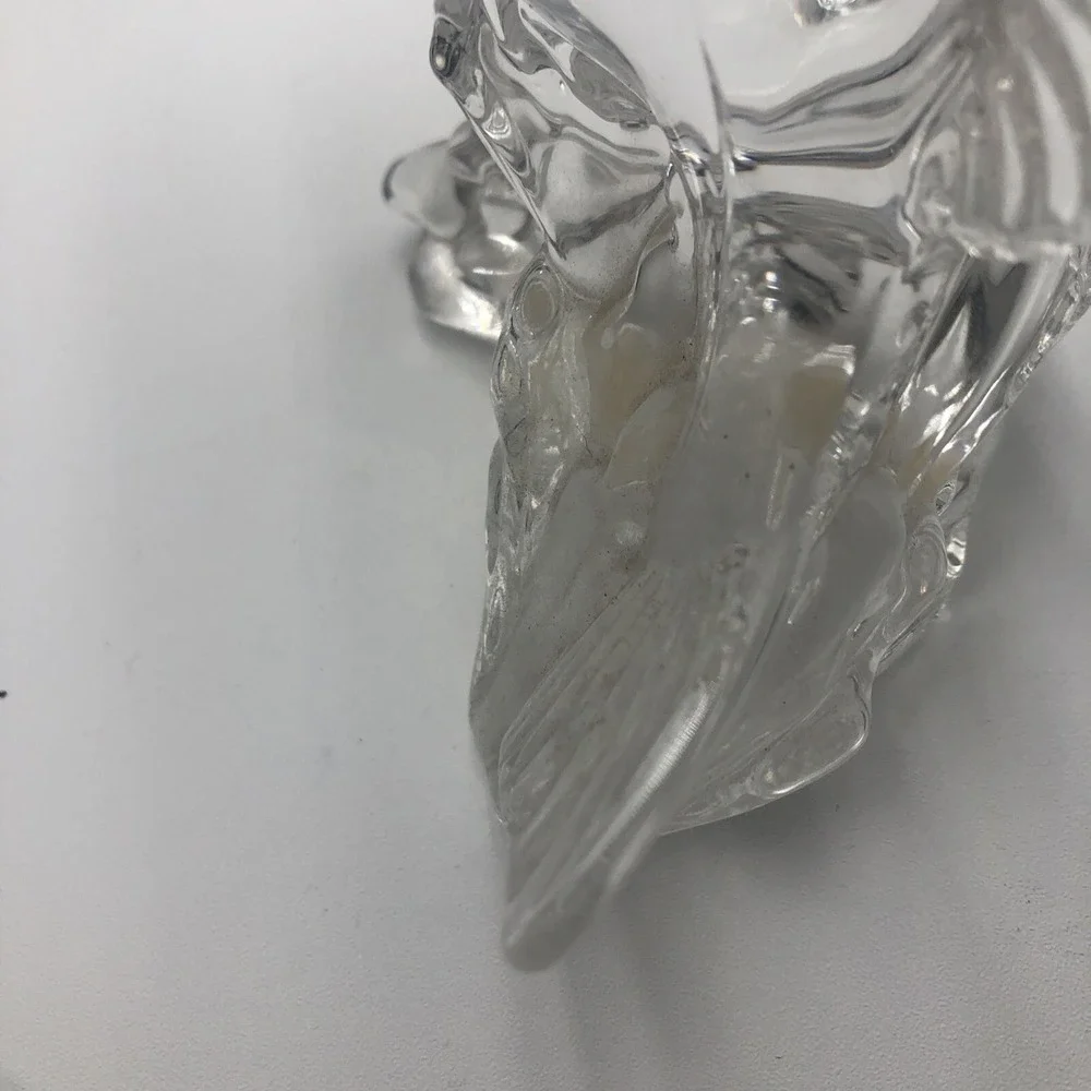BASS FISH FIGURINE Rare Germany‎ Crystal Wonders of The Wild #989 Princess House
